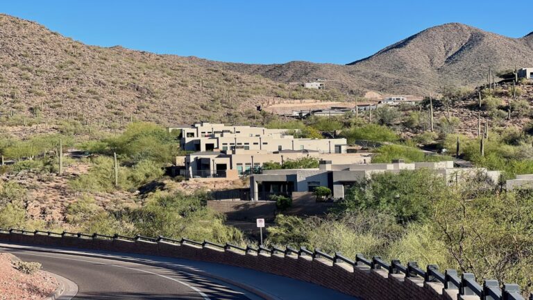 Scottsdale Arizona home representing HECM line of credit growth feature for Phoenix Valley retirees in 2026