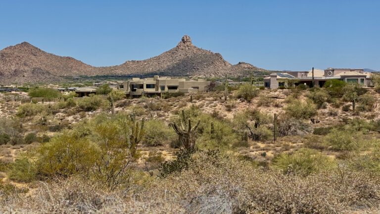 Arizona homeowner reviewing credit score requirements for HELOC qualification at Desert Financial and Arizona Central in Scottsdale in 2026