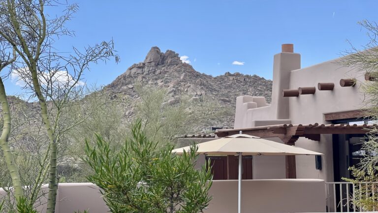 A custom home in North Scottsdale, representing a market for homeowners who are seeking liquidity options.