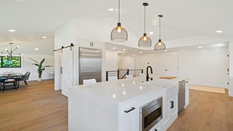Kitchen renovation after using an Home Equity Investment