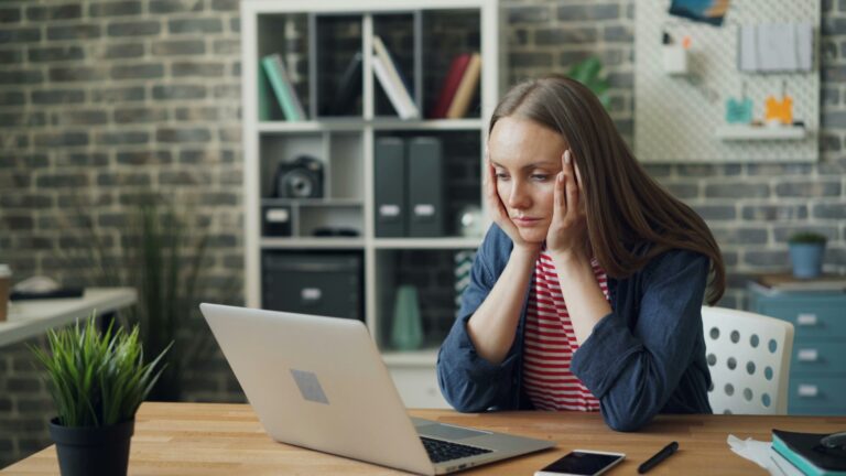 Woman who got laid off considering her options to access funding from her home.