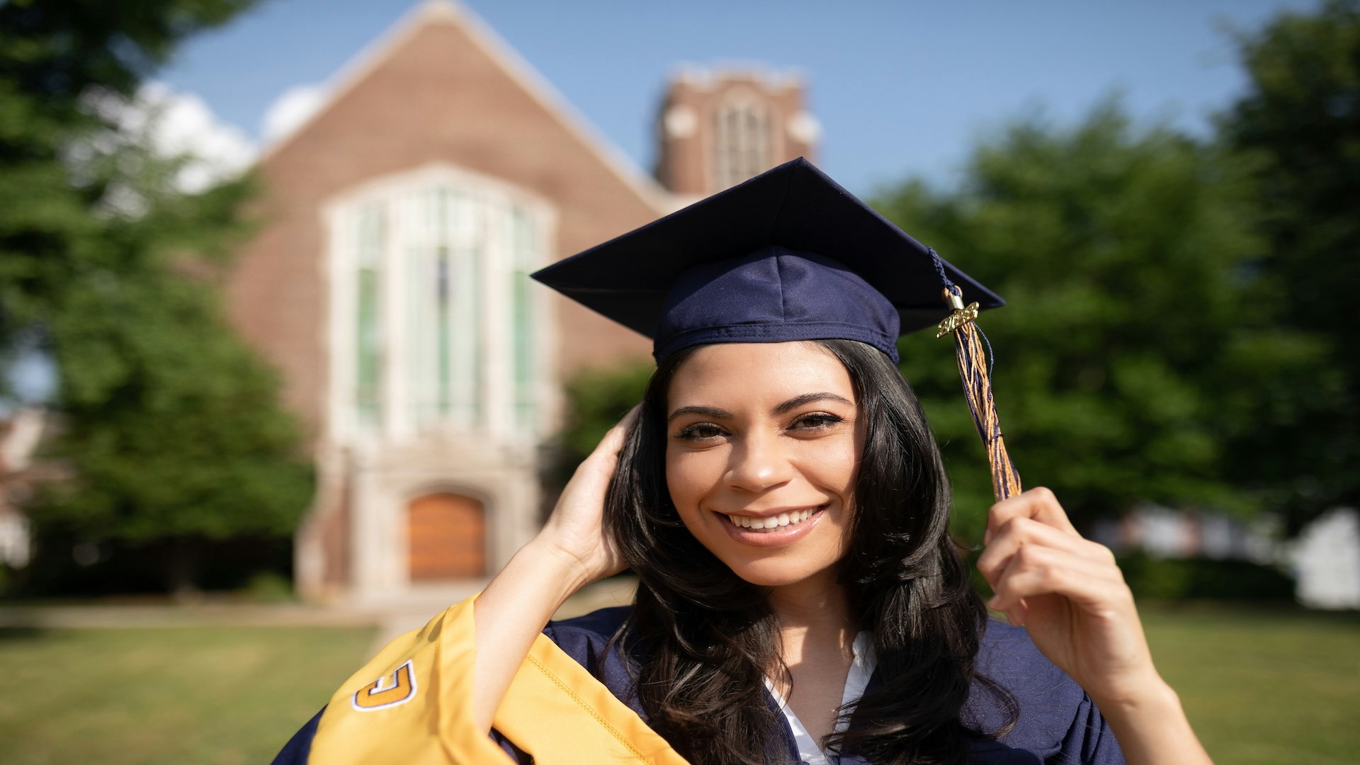 Student who used a HELOC to pay for college tuition