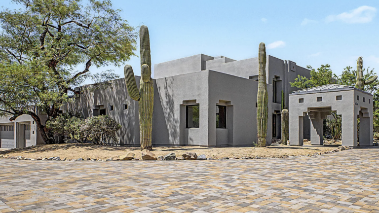Scottsdale, AZ home with a casita