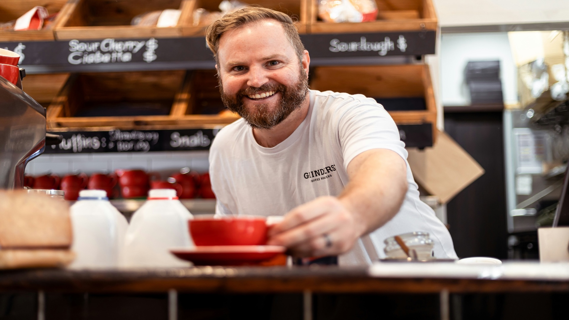 A small business funded by a HELOC