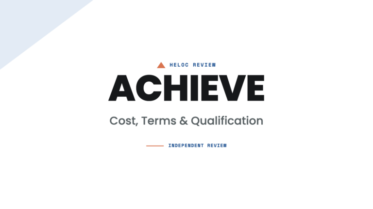Achieve HELOC Review