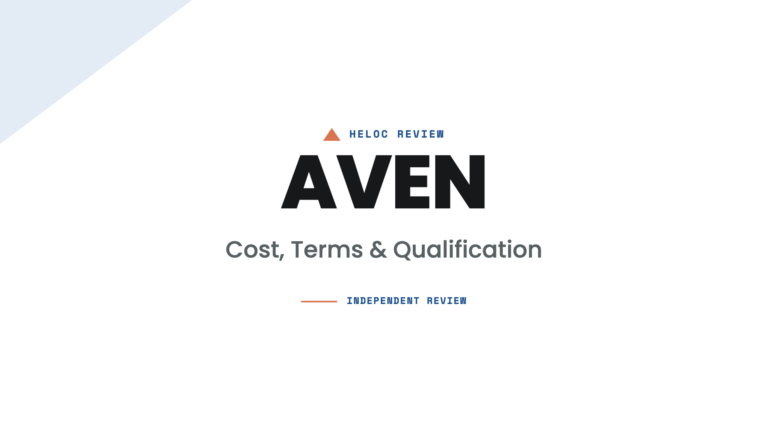 Aven HELOC review