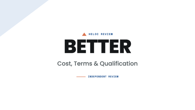 Better Mortgage HELOC Review