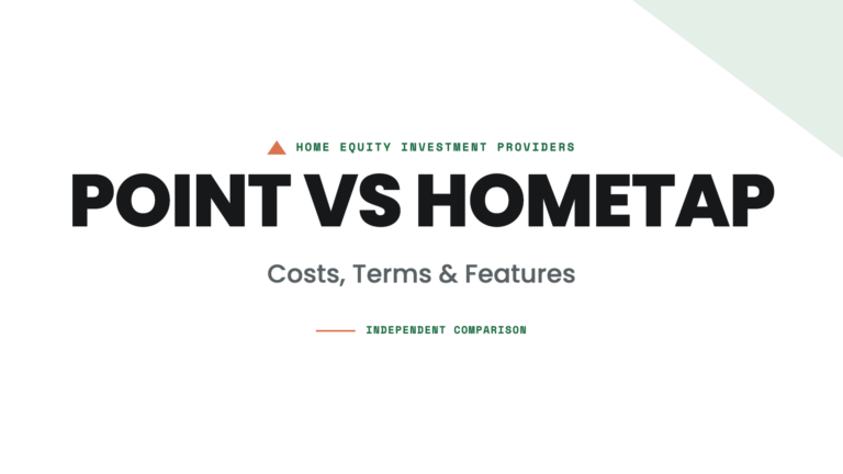Point vs Hometap HEI Provider Comparison