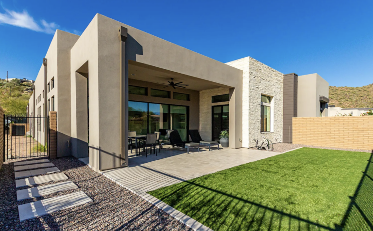 Scottsdale AZ home that used HEI